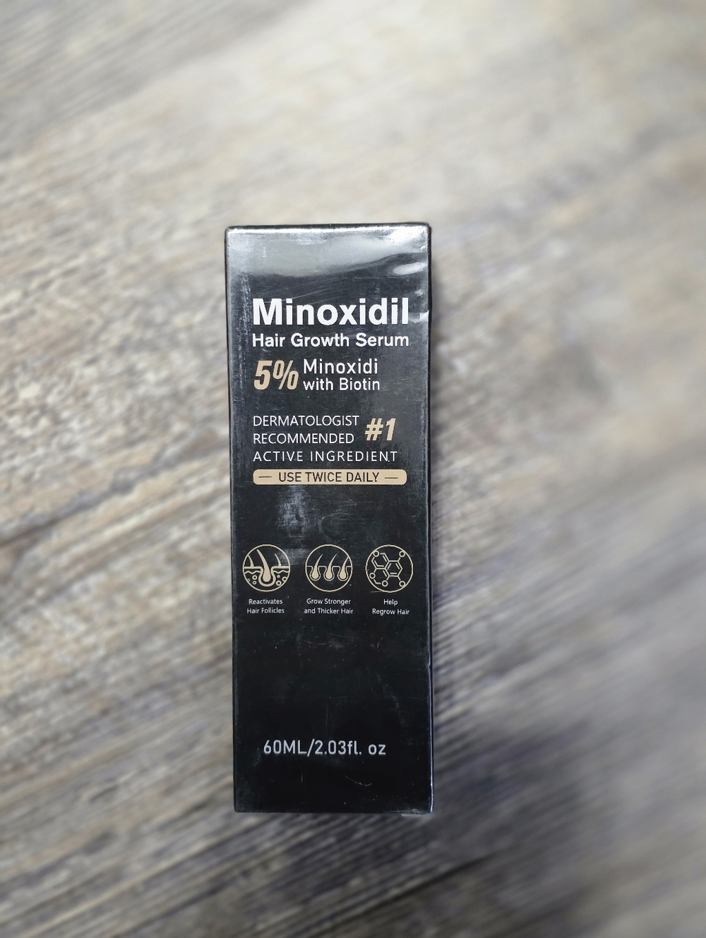 🛍FREE WITH PURCHASE🛍 Minoxidil Hair Growth Serum 5% with Biotin